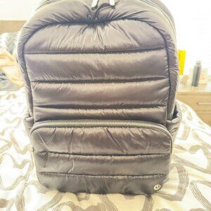 Authentic LULULEMON Everywhere Unisex Black Backpacks Wunder Puff LU9BZPS